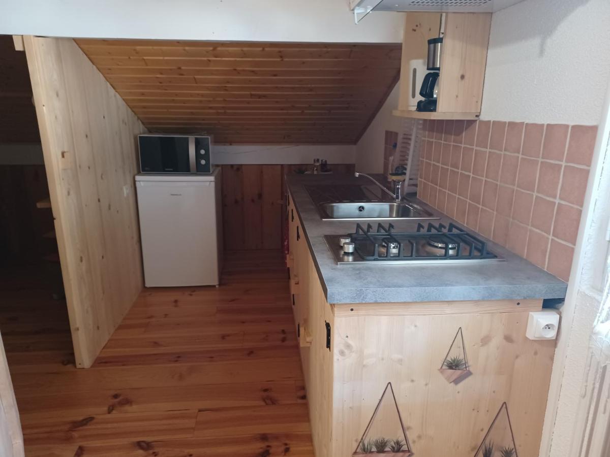 Studio L'Iseran, Et Garage Pour Motos Et Velos, Gare A 800M Fourneaux  Εξωτερικό φωτογραφία