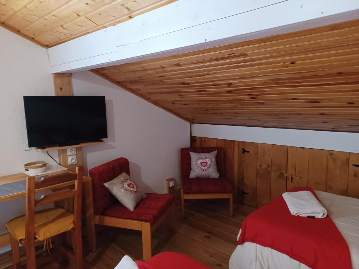 Studio L'Iseran, Et Garage Pour Motos Et Velos, Gare A 800M Fourneaux  Εξωτερικό φωτογραφία